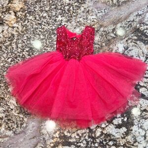 Infant Formal Valentine’s Dress